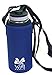 Insulated Water Bottle Carrier for Hydro Flask, Klean Kanteen - Neoprene Holder Case with Adjustable Shoulder Strap - fits 18oz, 21oz, 32oz, 40oz Bottles