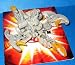 Bakugan Haos Phantom Dharak 730G FREE 1 metal card 1 ability card