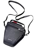digiETUI Leather Camera Case for Panasonic FZ100
