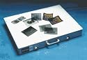 Porta-Trace 16" x 18" Stainless Steel Lightbox with Four 15 watt, 5000&deg;K. Lamps.