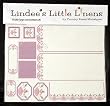 Miniature Southern Belle Curtains Kit by Lindee's Little Linens