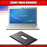 Sony VAIO S Series VPC-SA25GX/SI Notebook + Sony VGP-BPSC24 - Notebook batt ....