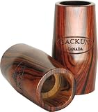 Backun Ringless Cocobolo Clarinet Barrel, 67.5mm