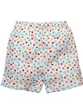 Spots Shorts by Zutano - Multi-colored - 0-6 Mths