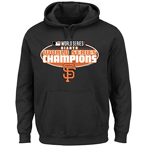 MLB San Francisco Giants 2014 World Series Champion Hooded Sweatshirt, Black