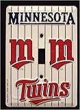 Minnesota Twins Light Switch Covers (single) Plates
