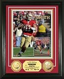 Alex Smith San Francisco 49ers 24KT Gold Coin Photo Mint