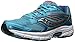 Saucony Women's Grid Cohesion 9 running Shoe, Blue/Orange, 8 M US