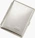 Holds 9 100's Sized Cigarettes Dimensions: 4.43inch x 3.4inch x 0.53inch. Made in Germany SingleSided.