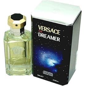 51xG0drPUbL. SL500 AA280  Dreamer By Gianni Versace For Men. Eau De Toilette Spray 3.4 Ounces