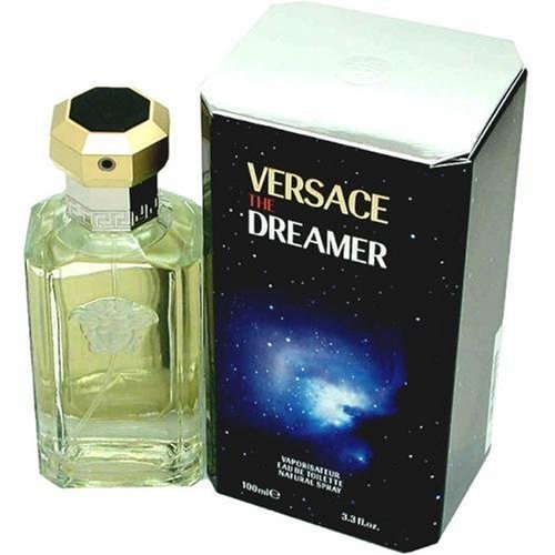 Dreamer By Gianni Versace For Men. Eau De Toilette Spray 3.4 Ounces
