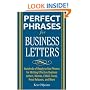 Perfect Phrases for Business Letters (Perfect Phrases Series)