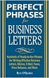 Perfect Phrases for Business Letters (Perfect Phrases)