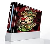 Bottle Decorative Protector Skin Decal Sticker for Nintendo Wii Console