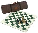 Drueke 907.00 Roll Up Chess Board with 3 3/4-Inch Chessmen