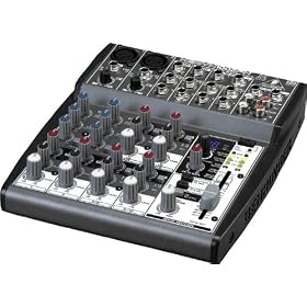 Behringer XENYX 1002FX Stereo Mixer (10 Inputs)