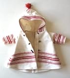 American Girl Kirsten's Skating Outfit ~Coat Only~ for 18