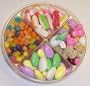 Scott's Cakes 4-Pack Deluxe Easter Mix, Spring Mix Jelly Beans, Chocolate Malt Eggs, & Jordan Almonds