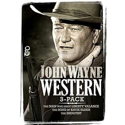 John Wayne Western Three-pack (The Man Who Shot Liberty Valance / Sons of Katie Elder / The Shootist)