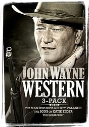 John Wayne Western Three-pack (The Man Who Shot Liberty Valance / Sons of Katie Elder / The Shootist)