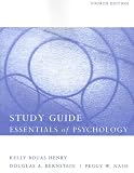Study Guide: By Kelly Bouas Henry (missouri Western State College), And Douglas A. Bernstein: Used with ...Bernstein-Essentials of Psychology