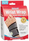 Imak  Wrist Wrap (Pack of 3)