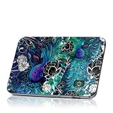 Peacock Garden Protective Decal Skin Sticker for Verizon Novatel MiFi 2200 Mobile Wi-Fi Hotspot Modem