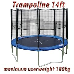 Trampolin 430 cm inkl Sicherheitsnetz 180kg mit Netz - mit T�V von Trampolin Master