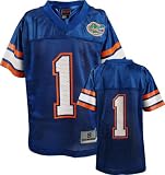 Florida Gators Youth -No. 1- Replica Chase Football Jersey