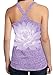 Yoga Clothing For You Ladies Lotus Flower T-back Tank Top