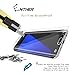 Galaxy Note 7 Screen Protector, Enther 2 Pack [Full Coverage] Shatterproof Premium High Definition Shockproof Clear Screen Protector 0.1mm Thickness- Retail Packaging- w/ Warranty