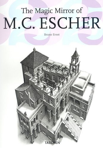 Childrens Toyshop  Books : The Magic Mirror of M.C. Escher (Taschen 25th Anniversary Series)