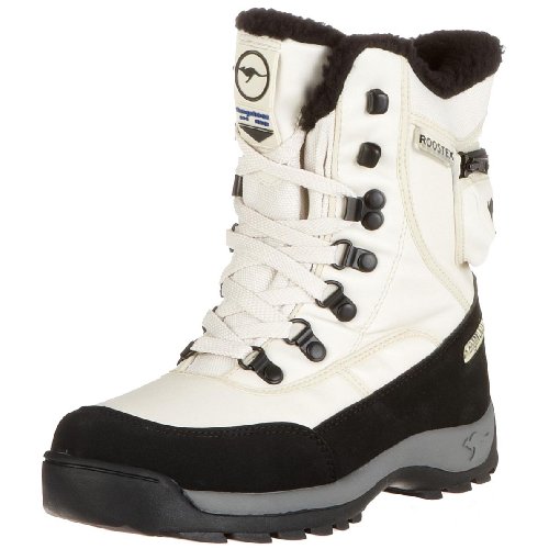 KangaROOS Aspen 71406 Unisex - Erwachsene Stiefel Nylon EU 36 beige/ecru/black/blue