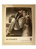 Ms Dynamite Press Kit With Photo Miss Mrs Ms.