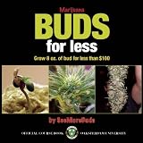 Marijuana Buds for Less: Grow 8 oz. of Bud for Less Than $100