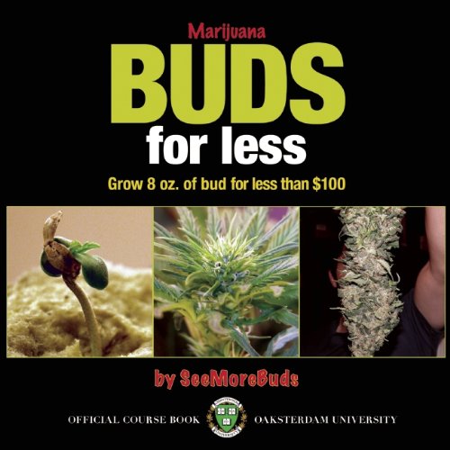 Marijuana Buds for Less: Grow 8 oz. of Bud for Less Than $100