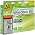 Duck Brand 282450 Indoor Extra Large Window/Patio Door Shrink Film Kit, 84-Inch x 120-Inch