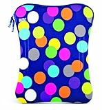 Built Neoprene 16-Inch Laptop Sleeve, Scatter Dot