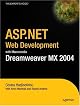 ASP.NET Web Development with Macromedia Dreamweaver MX 2004