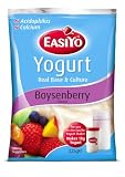 Easiyo Sweet Boysenberry Yogurt Base and Culture, 8-Ounce