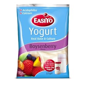 Easiyo Sweet Boysenberry Yogurt Base and Culture, 8-Ounce