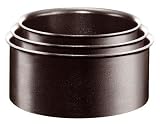 Tefal - Ingenio PTFE Induction - L3509502 - Serie de 3 casserolesavec une poignee