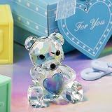 Choice Crystal Collection teddy bear figurines