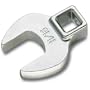 Beta 910CF 16mm Crowfoot 3/8" Drive Open End Wrench, with Chrome Plated