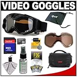 Liquid Image Summit Series Snow Board / Ski HD Digital Video Camera Goggle  ....