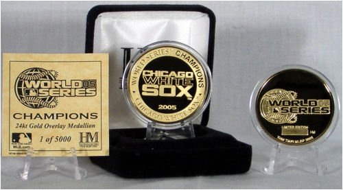 Buy Chicago White Sox 2005 World Series Champions Gold Coin by Highland Mint