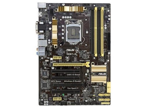 ASUS Z87-C DDR3 1600 LGA 1150 Motherboard On Sale