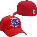 Top of the World Fresno State Bulldogs Red 1-Fit Stretch Cap