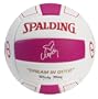 Spalding Misty May Pink Volleyball - Textured EVA