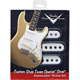 Fender Custom Shop Pickups-Texas Special